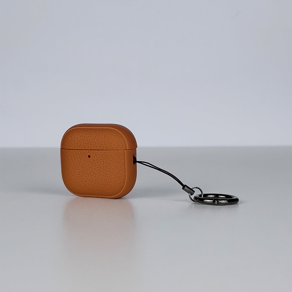 QIYANG Lychee Pattern Protective Case for AirPods 5