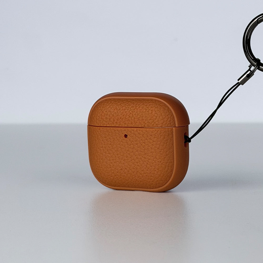 QIYANG Lychee Pattern Protective Case for AirPods 5