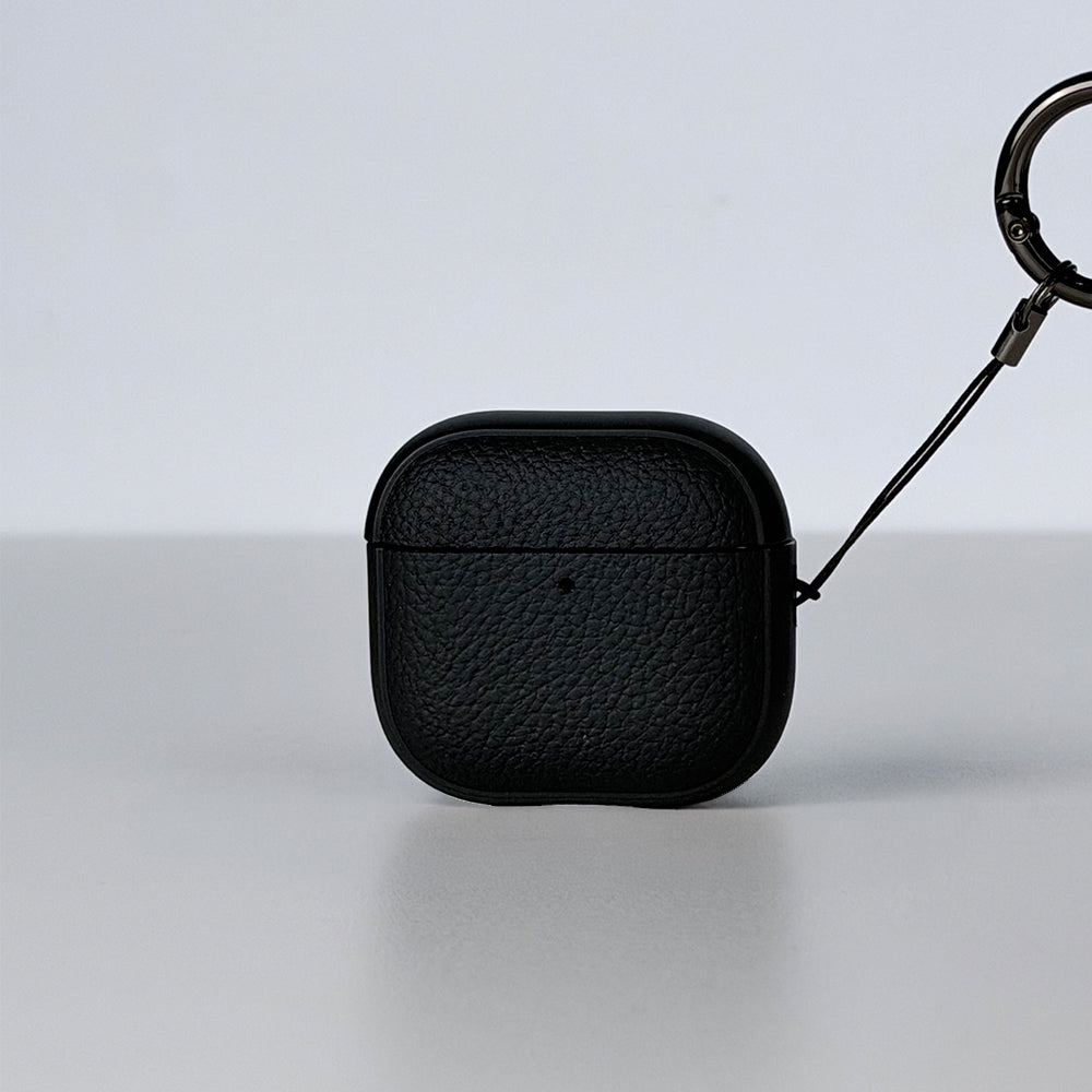 QIYANG Lychee Pattern Protective Case for AirPods 5