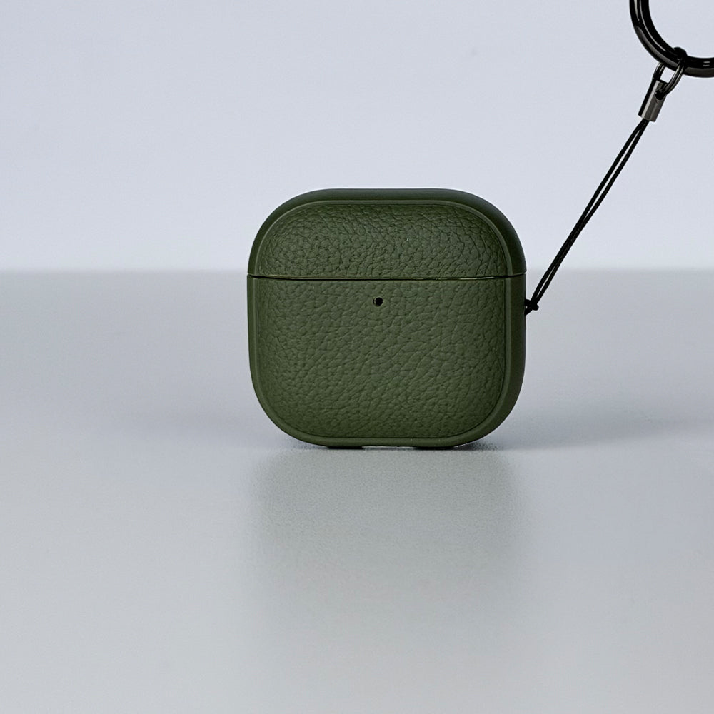 QIYANG Lychee Pattern Protective Case for AirPods 5