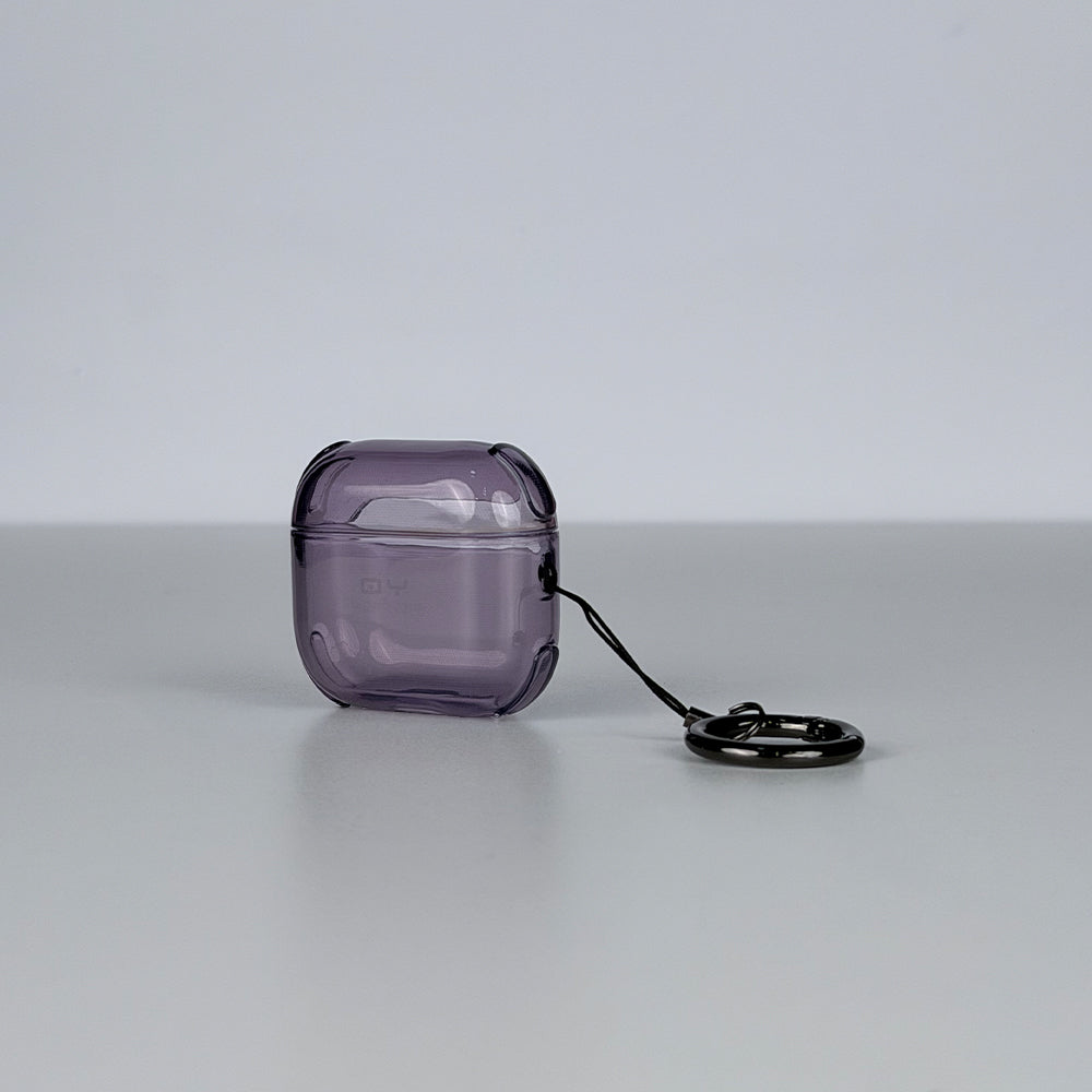 QIYANG Clear Protective Case for AirPods 5