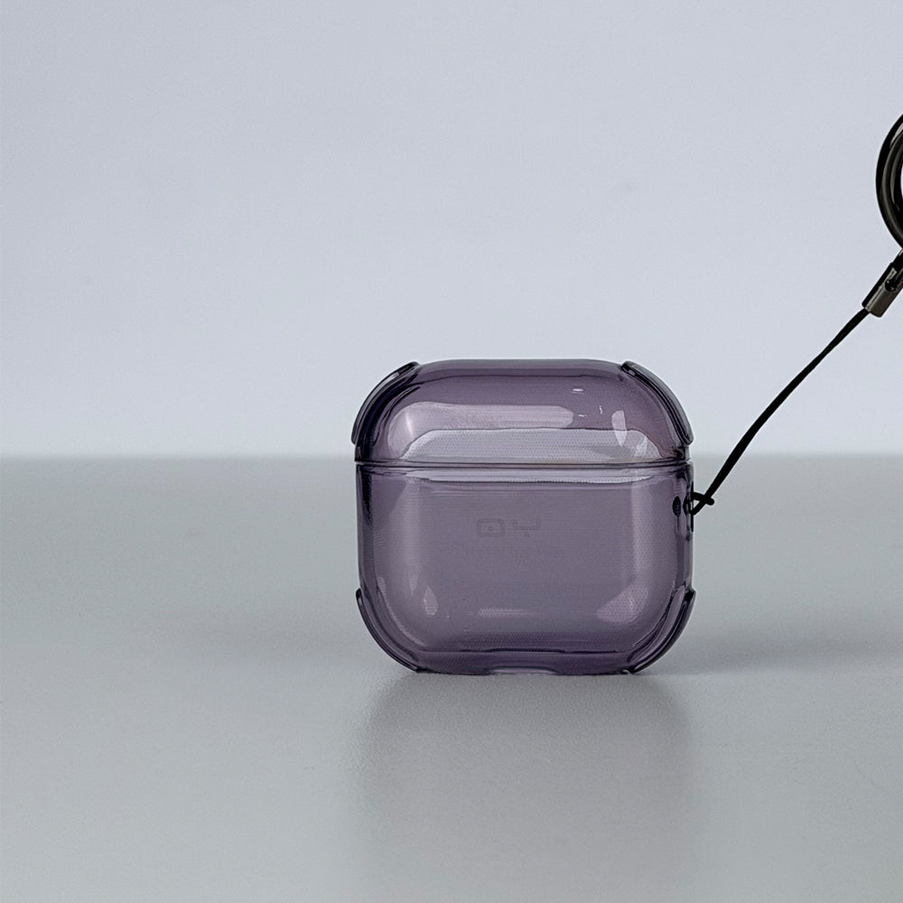 QIYANG Clear Protective Case for AirPods 5