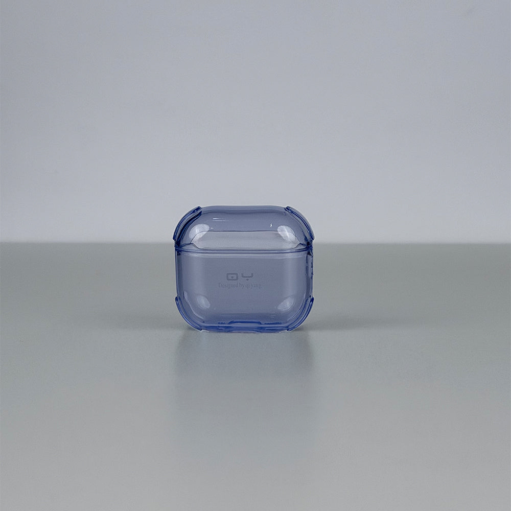 QIYANG Clear Protective Case for AirPods 5