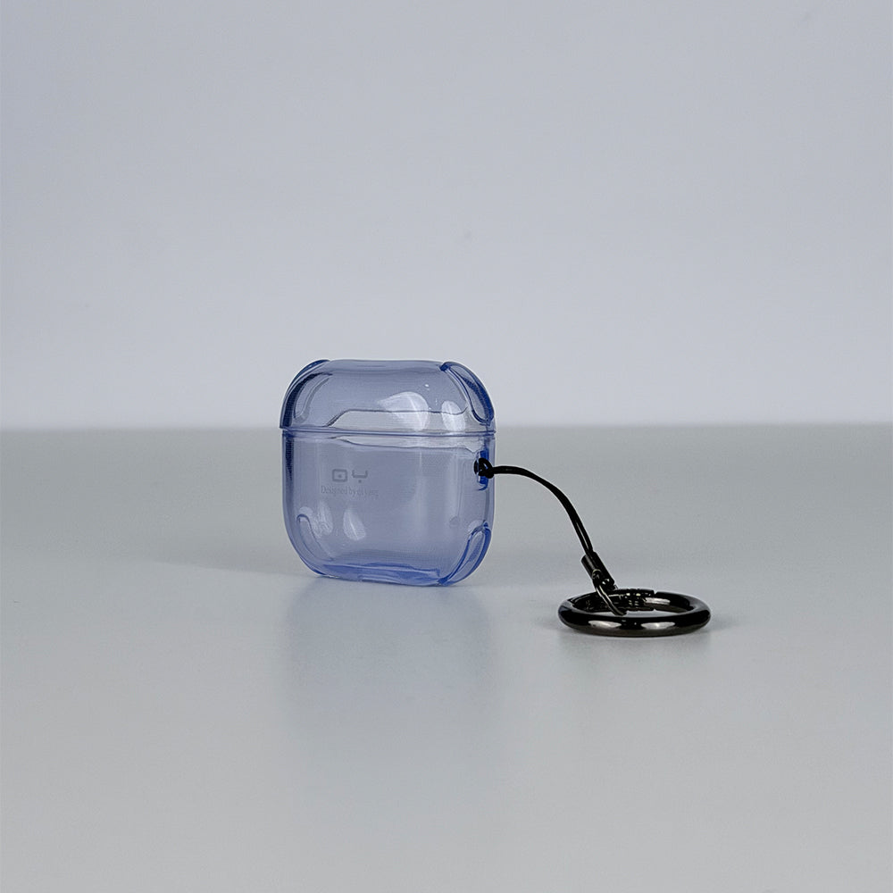 QIYANG Clear Protective Case for AirPods 5