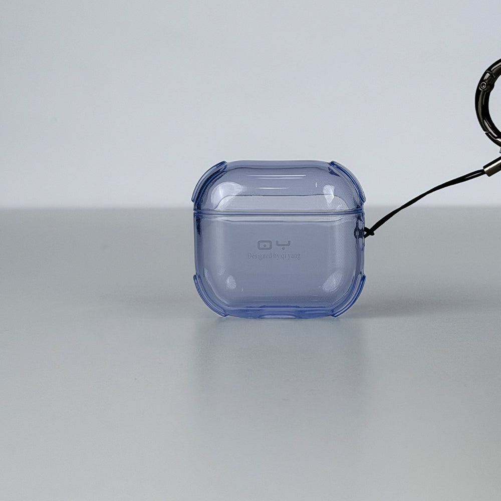 QIYANG Clear Protective Case for AirPods 5