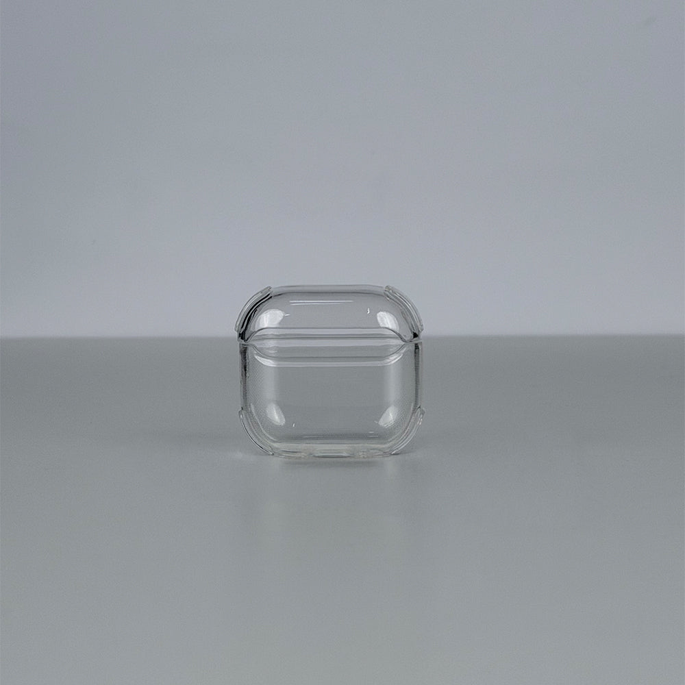 QIYANG Clear Protective Case for AirPods 5