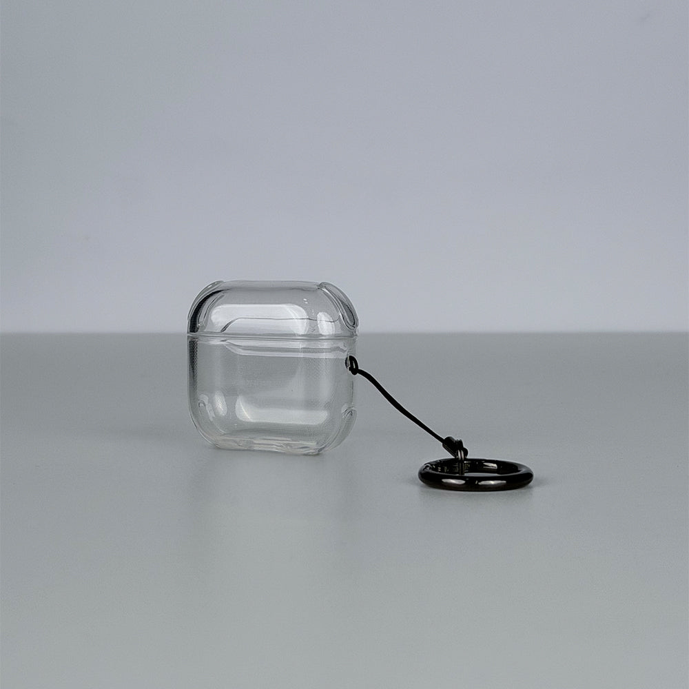 QIYANG Clear Protective Case for AirPods 5