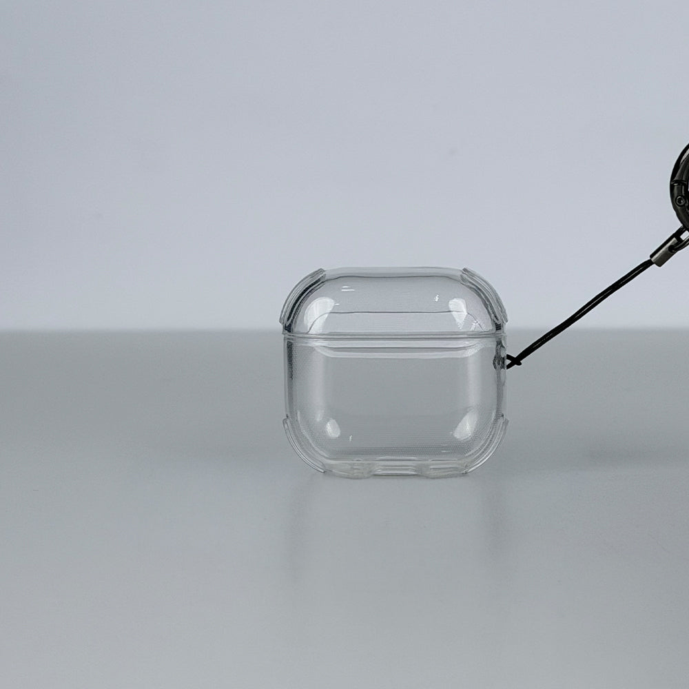 QIYANG Clear Protective Case for AirPods 5
