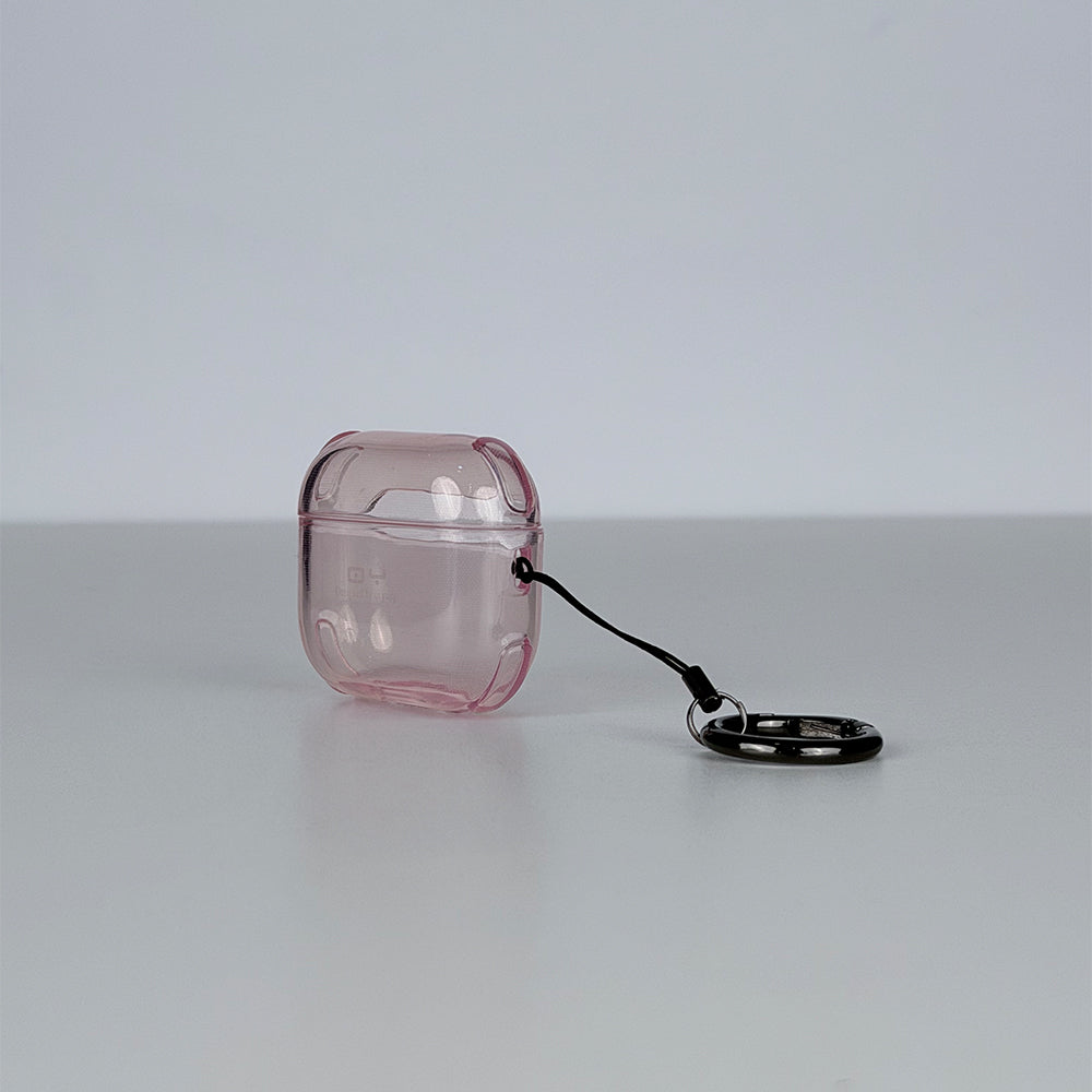 QIYANG Clear Protective Case for AirPods 5
