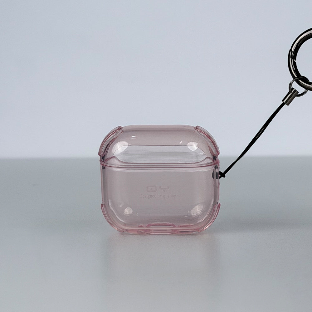 QIYANG Clear Protective Case for AirPods 5
