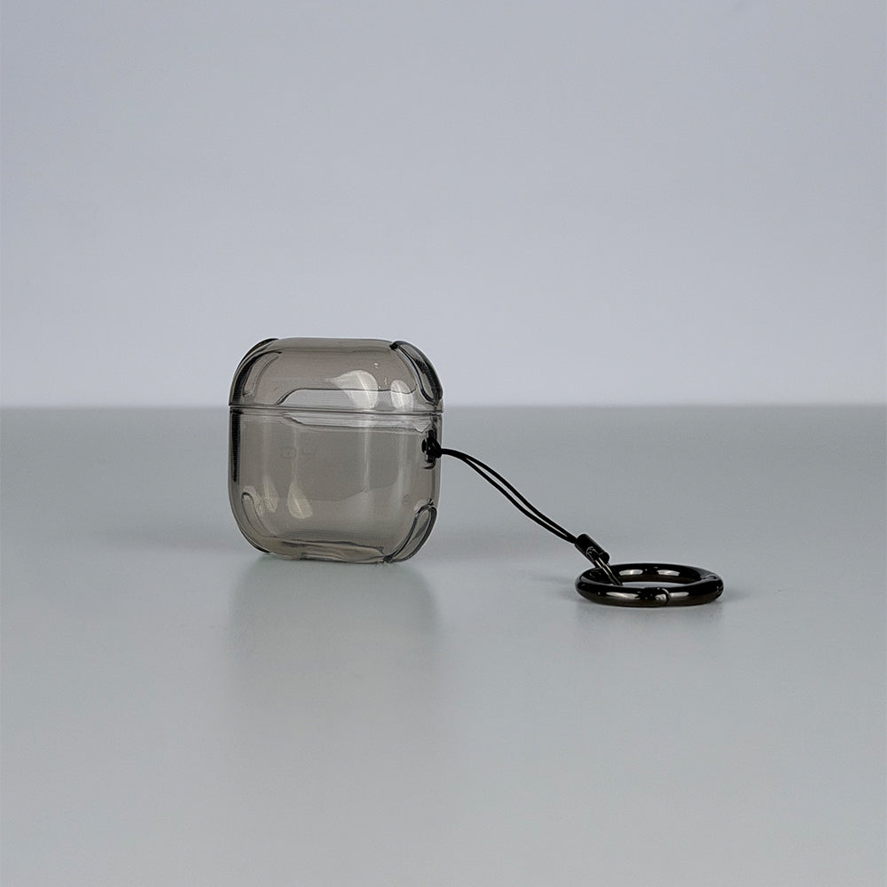 QIYANG Clear Protective Case for AirPods 5