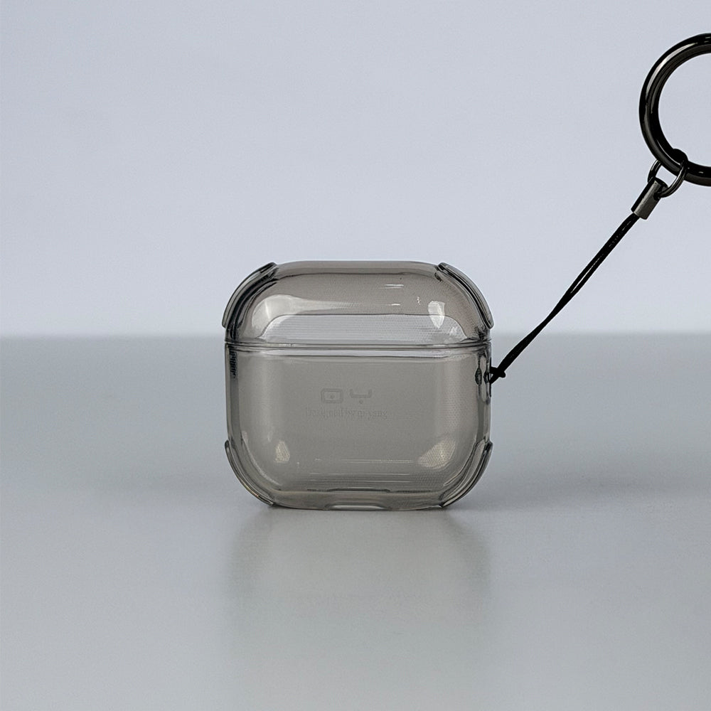 QIYANG Clear Protective Case for AirPods 5