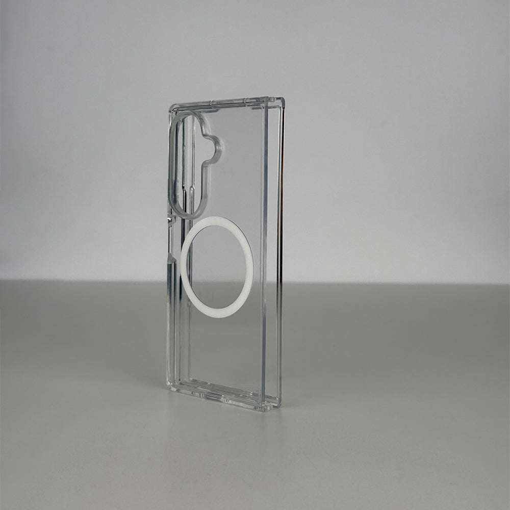 90 PERCENT MagSafe Case for Samsung Galaxy Z Fold 8 Ultra | Clear