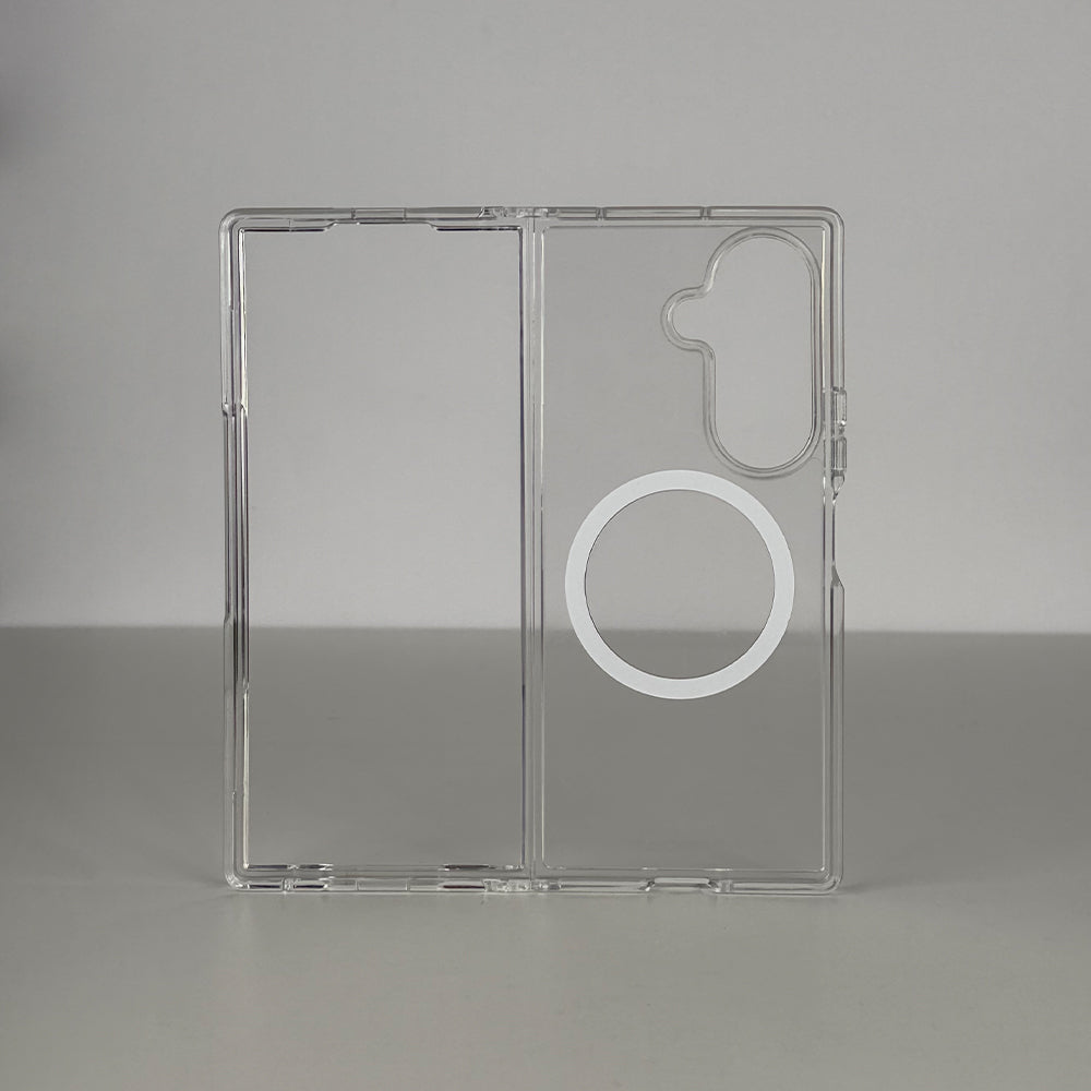 90 PERCENT MagSafe Case for Samsung Galaxy Z Fold 8 Ultra | Clear