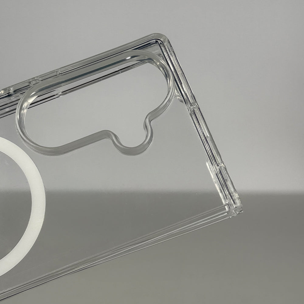 90 PERCENT MagSafe Case for Samsung Galaxy Z Fold 8 Ultra | Clear