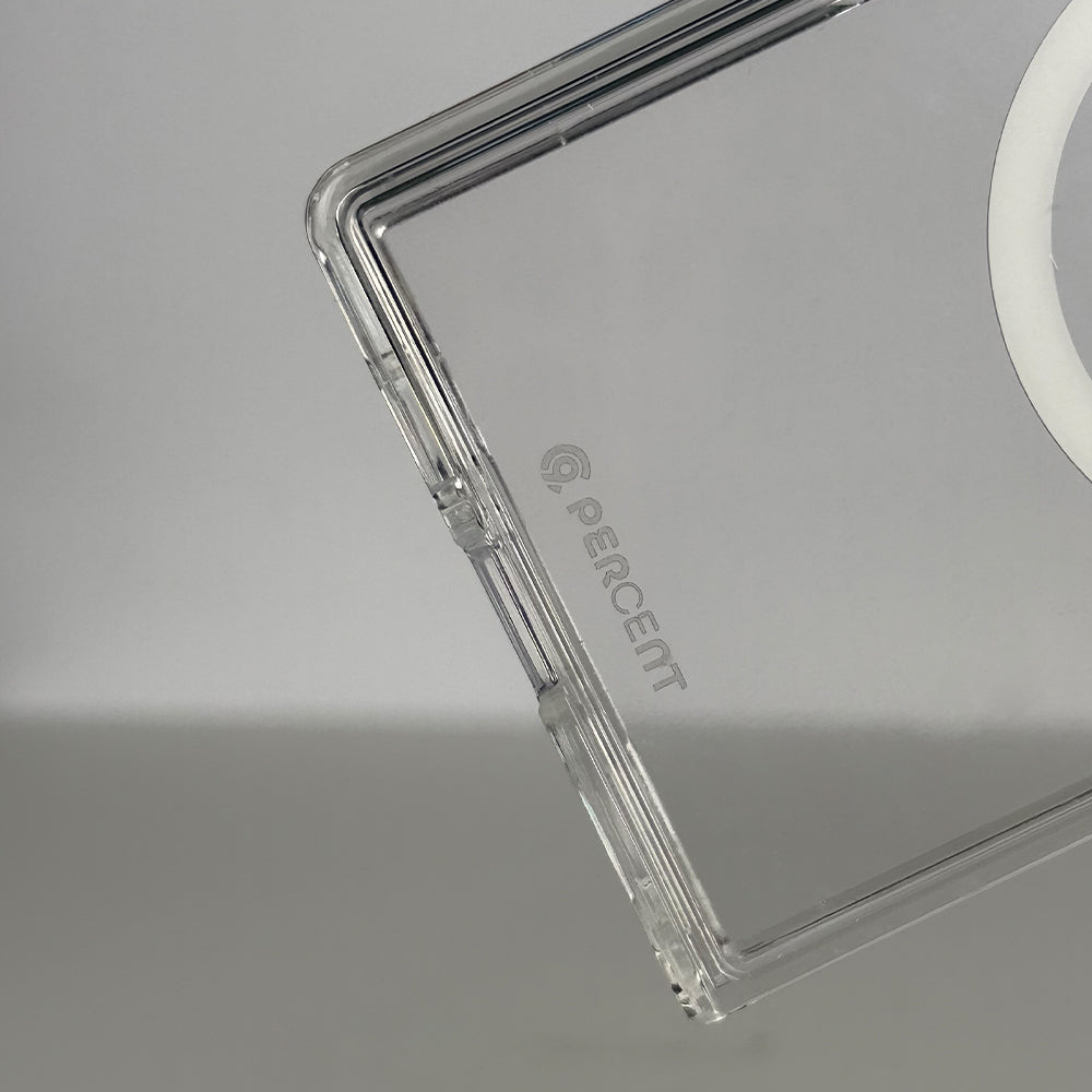 90 PERCENT MagSafe Case for Samsung Galaxy Z Fold 8 Ultra | Clear