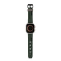 SkinArma Shokku Watch Strap for Apple Watch Ultra 49/45/44mm | Dark Green