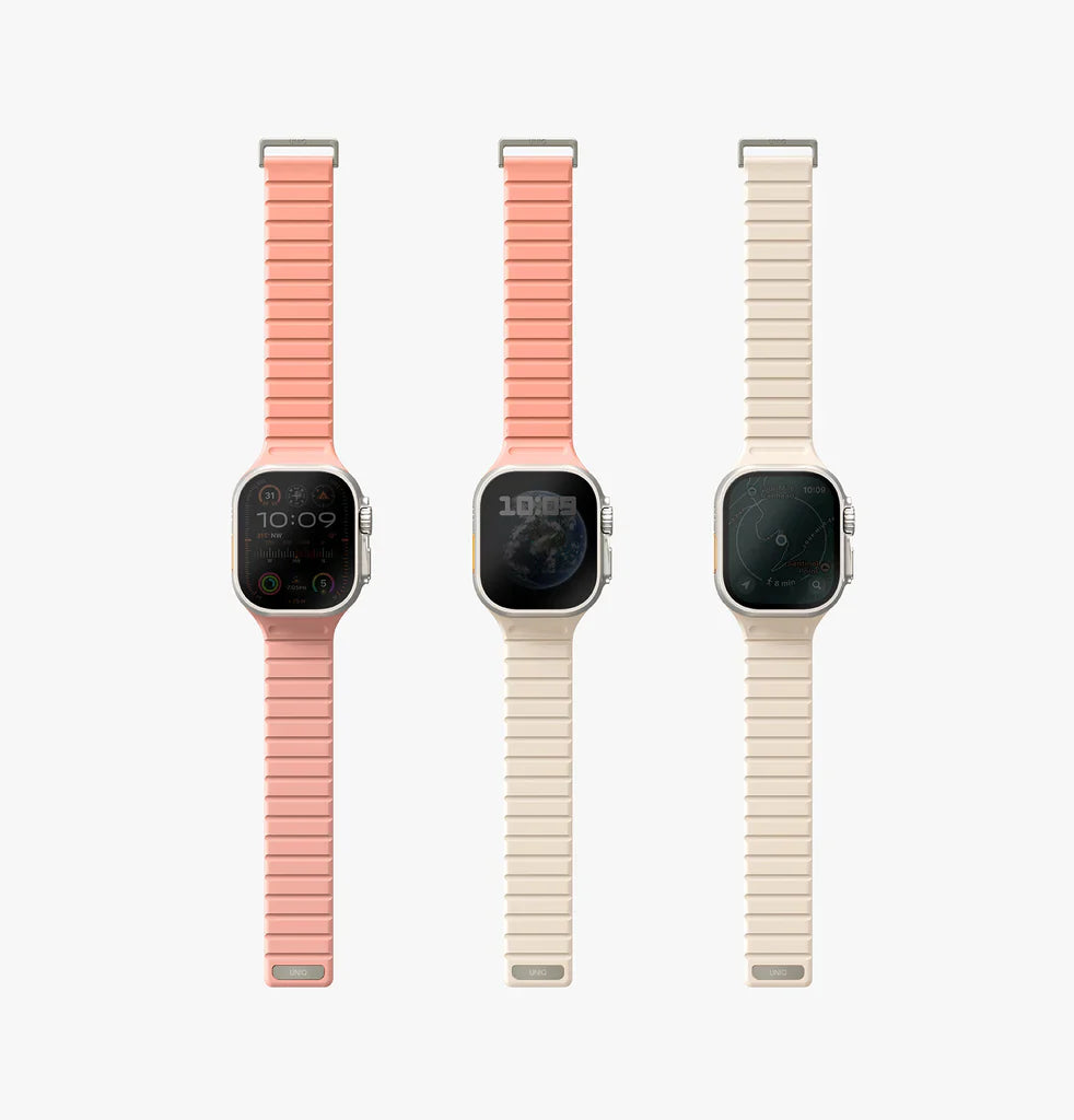 Uniq Watch 41/40mm Revix Evo Reversible Band | Pink/Ivory