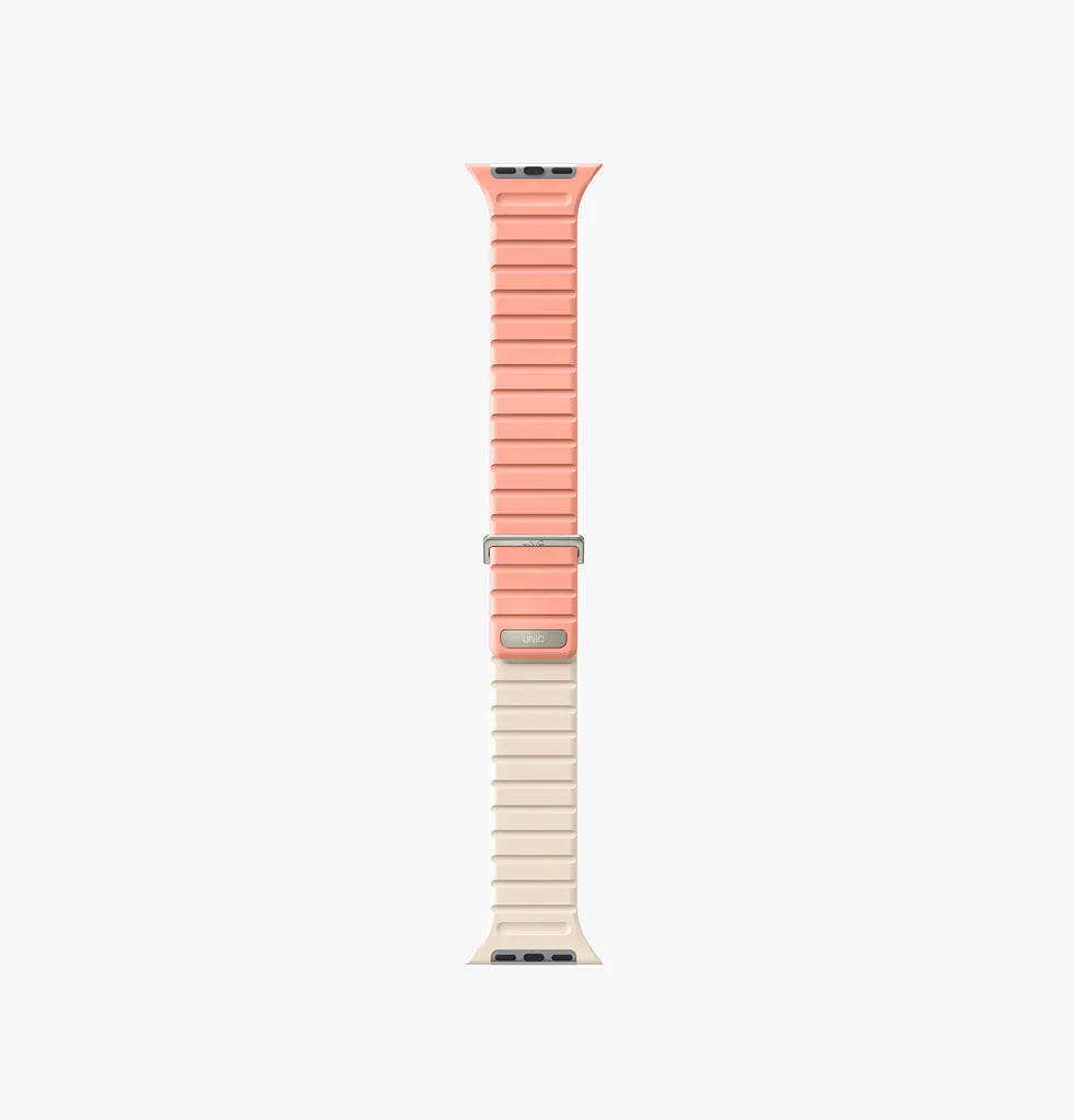 Uniq Watch 41/40mm Revix Evo Reversible Band | Pink/Ivory