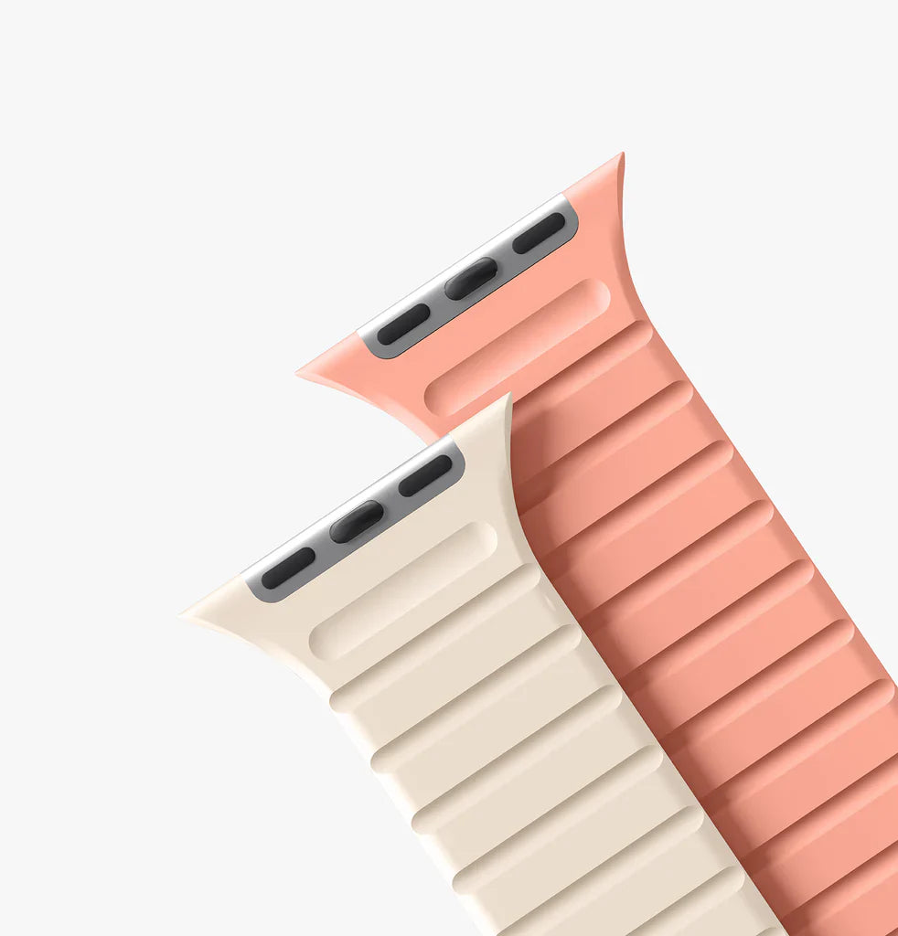 Uniq Watch 41/40mm Revix Evo Reversible Band | Pink/Ivory