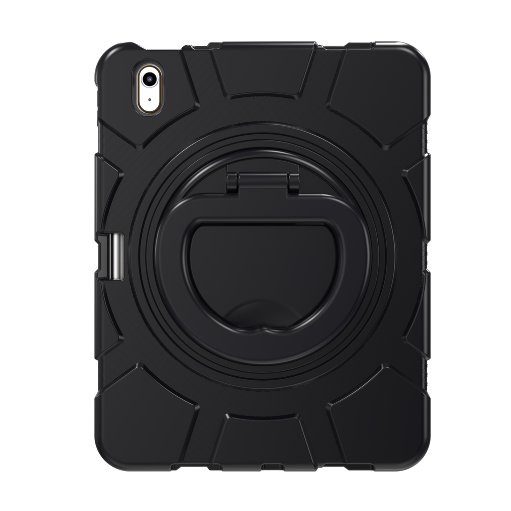 Asli Global Smartix Armor Shockproof Case for iPad 10th & 11th Generation (10.9" & 11") | Black