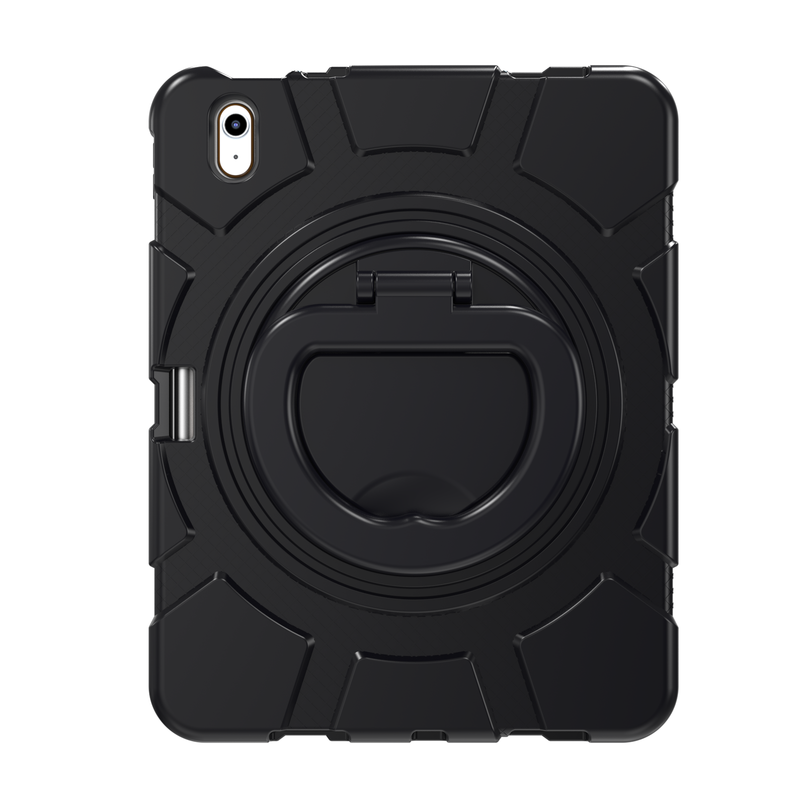 Asli Global Smartix Armor Shockproof Case for iPad 10th & 11th Generation (10.9" & 11") | Black