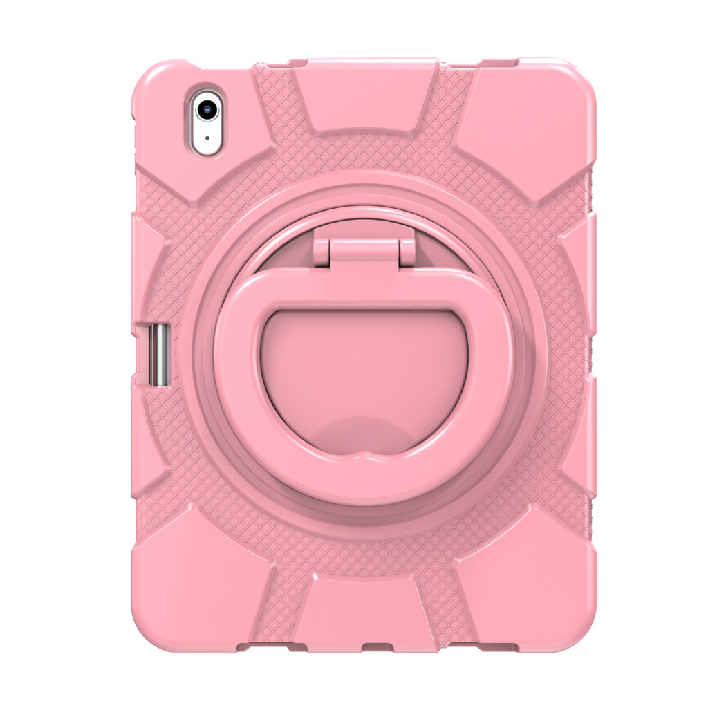 Asli Global Smartix Armor Shockproof Case for iPad 10th & 11th Generation (10.9" & 11") | Rose Gold