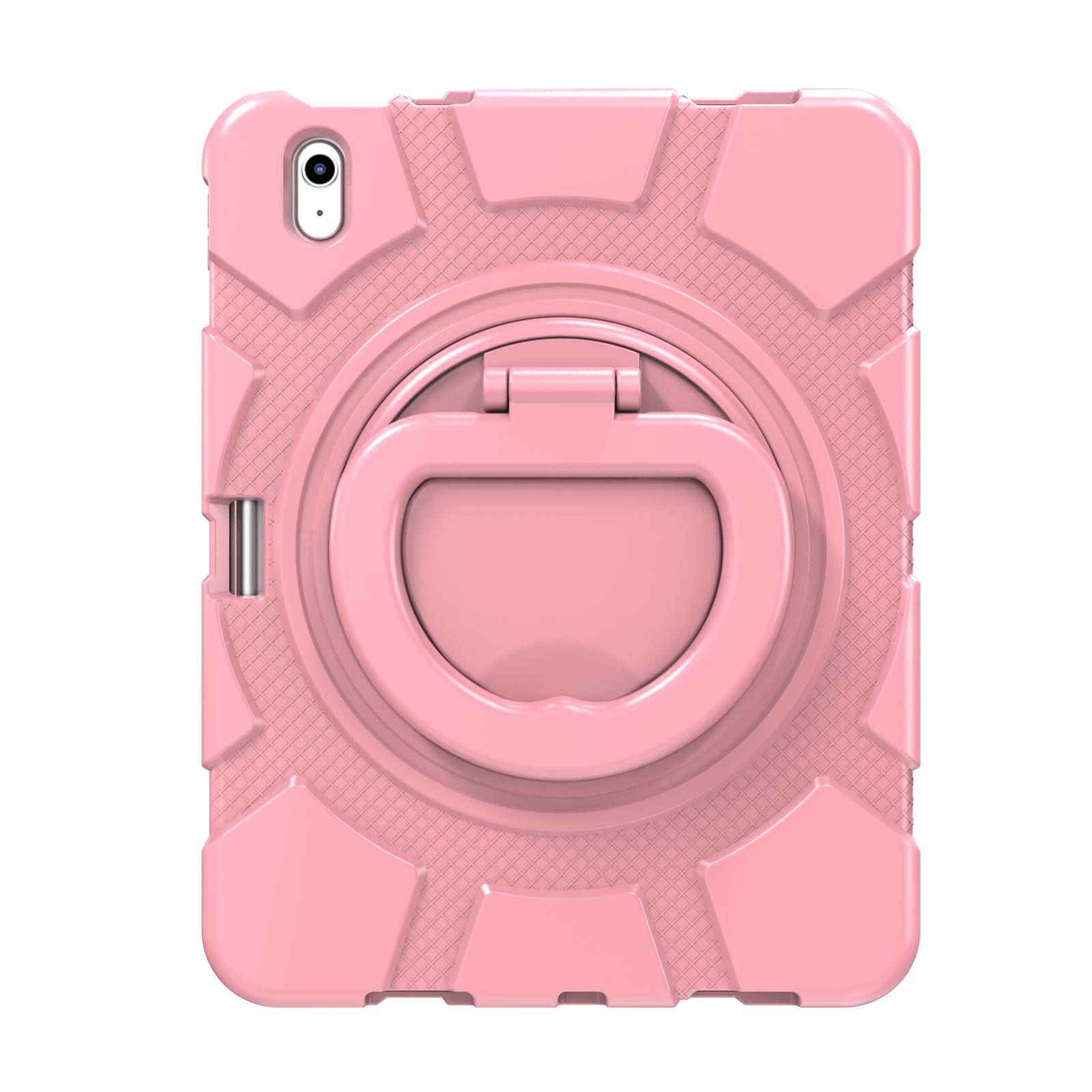 Asli Global Smartix Armor Shockproof Case for iPad 10th & 11th Generation (10.9" & 11") | Rose Gold