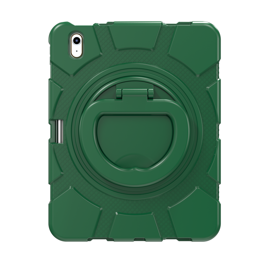 Asli Global Smartix Armor Shockproof Case for iPad 10th & 11th Generation (10.9" & 11") | Green