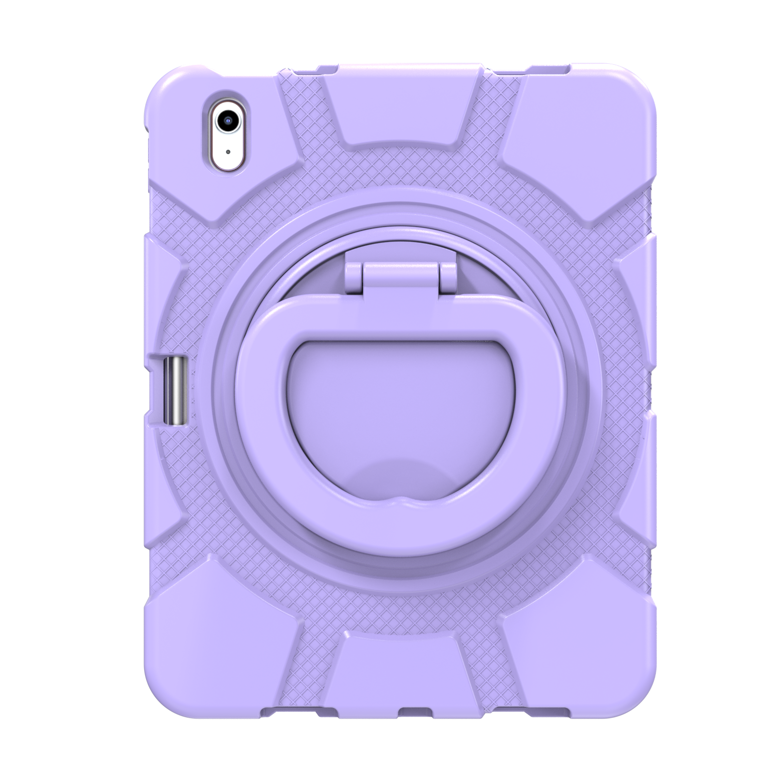 Asli Global Smartix Armor Shockproof Case for iPad 10th & 11th Generation (10.9" & 11") | Purple