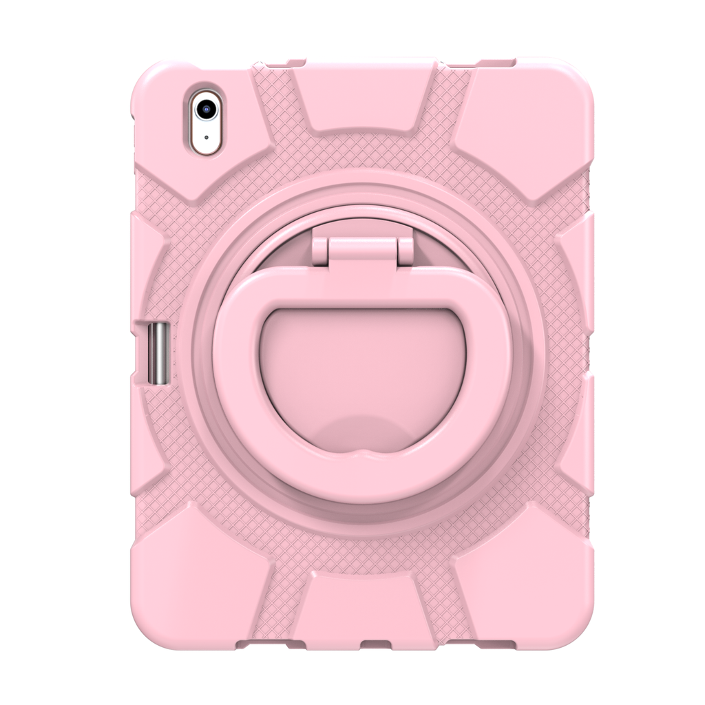 Asli Global Smartix Armor Shockproof Case for iPad 10th & 11th Generation (10.9" & 11") | Light Pink