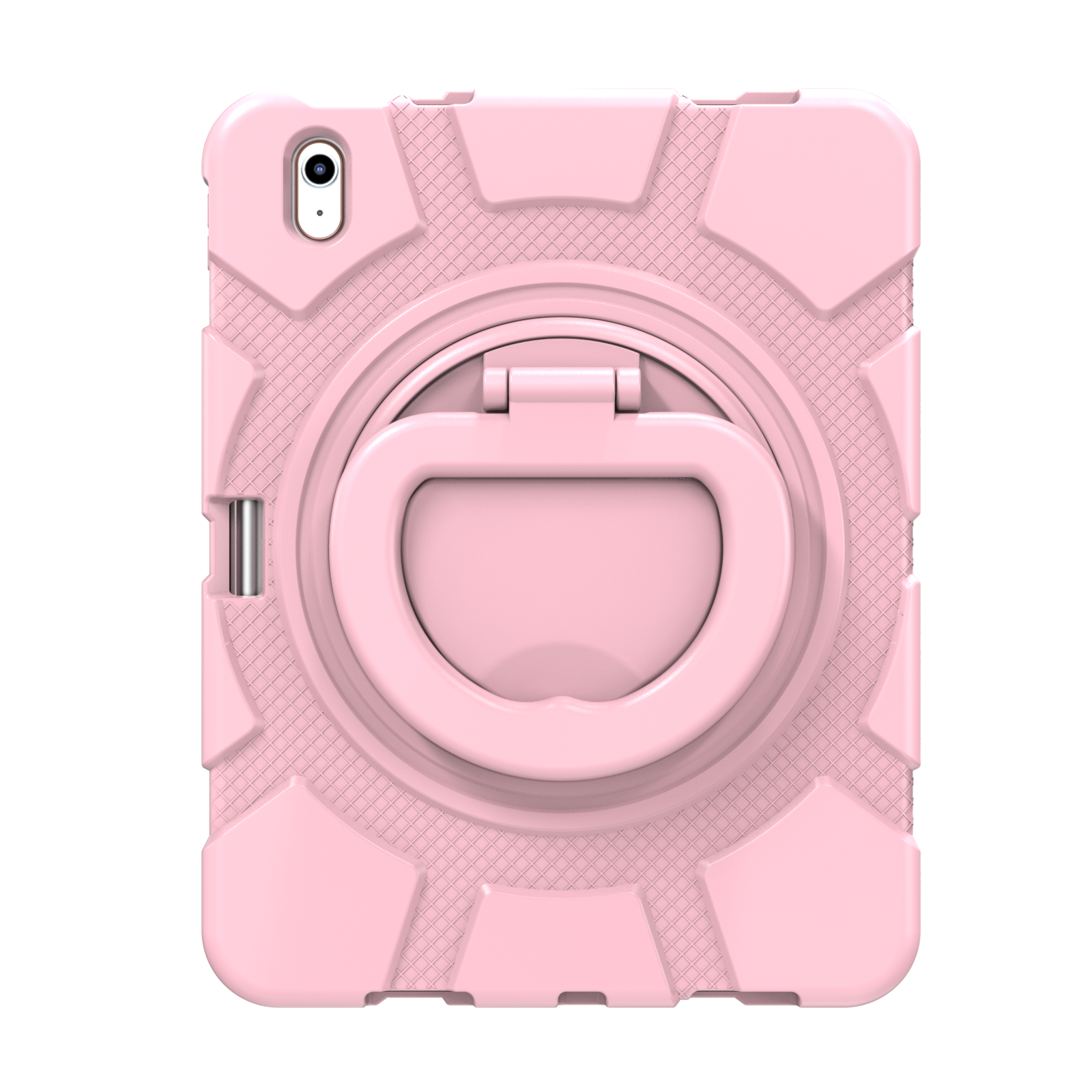Asli Global Smartix Armor Shockproof Case for iPad 10th & 11th Generation (10.9" & 11") | Light Pink