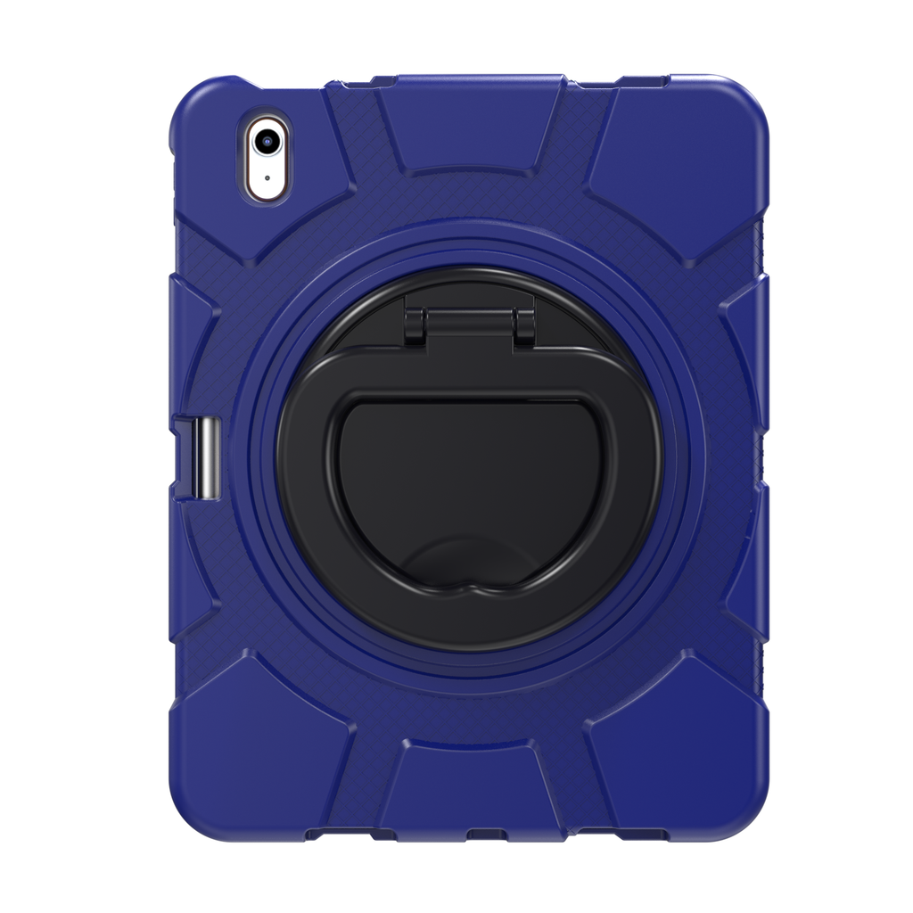 Asli Global Smartix Armor Shockproof Case for iPad 10th & 11th Generation (10.9" & 11") | Blue/Black