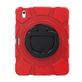 Asli Global Smartix Armor Shockproof Case for iPad 10th & 11th Generation (10.9" & 11") | Red/Black