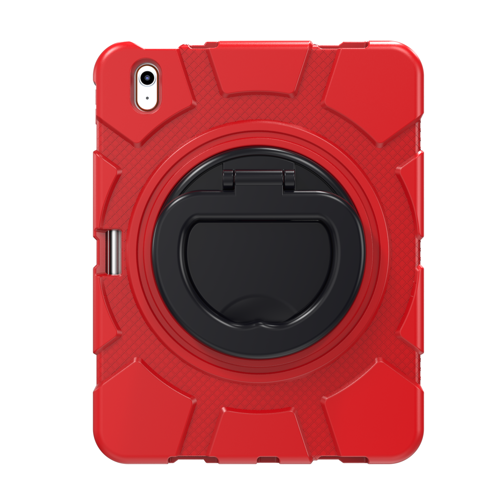 Asli Global Smartix Armor Shockproof Case for iPad 10th & 11th Generation (10.9" & 11") | Red/Black