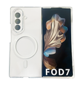 Coblue Case for Samsung Galaxy Z Fold 7 | Clear