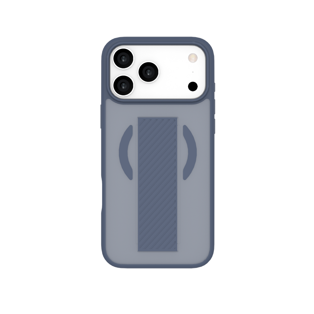 LZEL MagMatte Band Case for iPhone 17 Pro | Blue