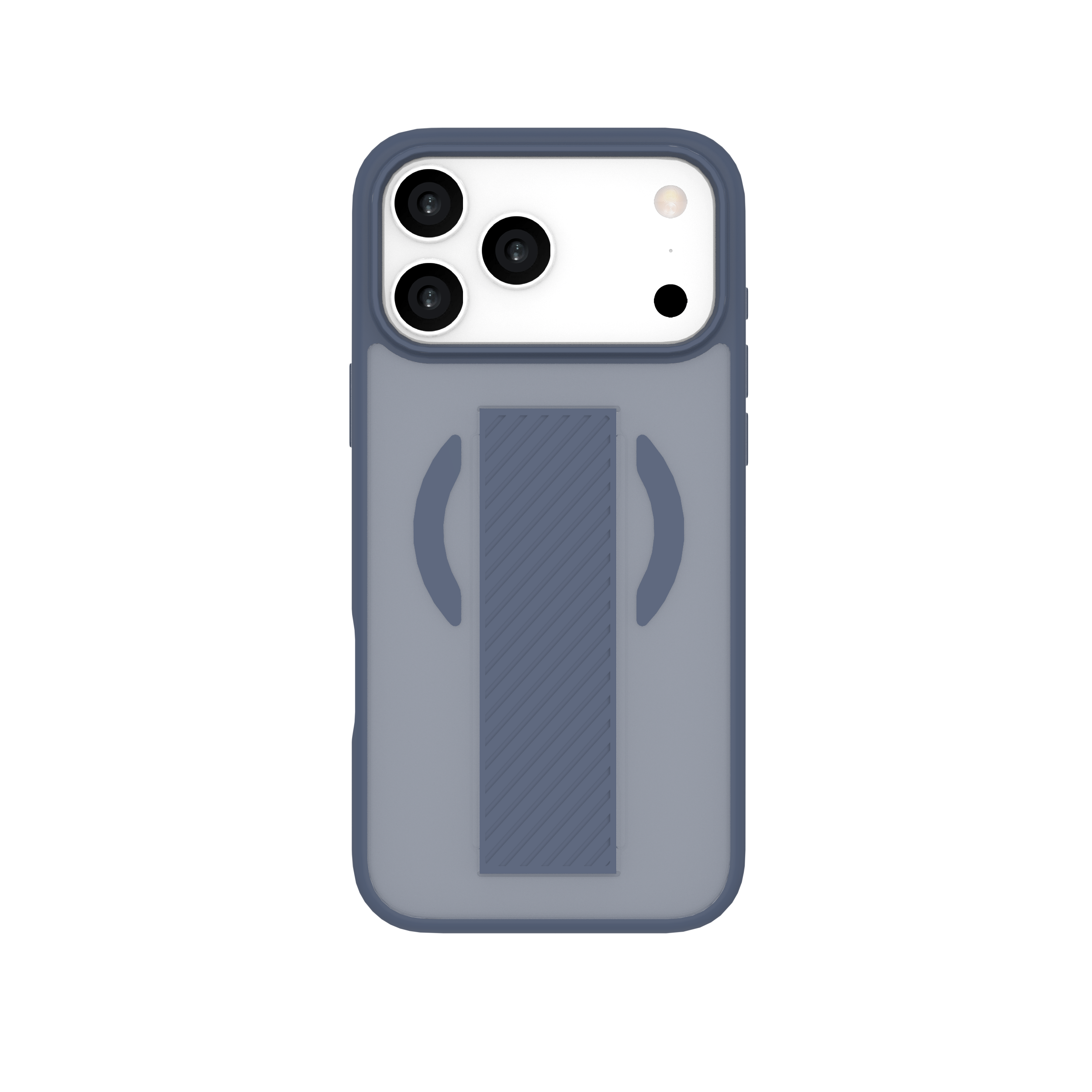 LZEL MagMatte Band Case for iPhone 17 Pro | Blue