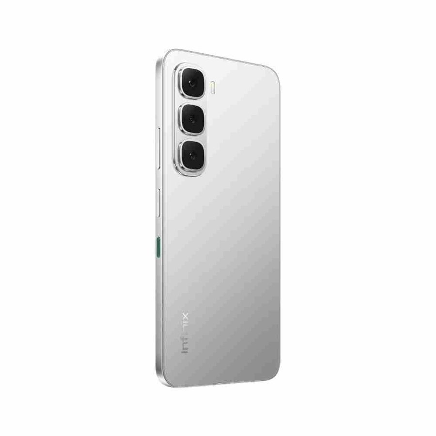 Infinix Hot 60i 4G – 128GB / 4+4GB RAM - Battery 5160mAh + Bundle Offer | Silver