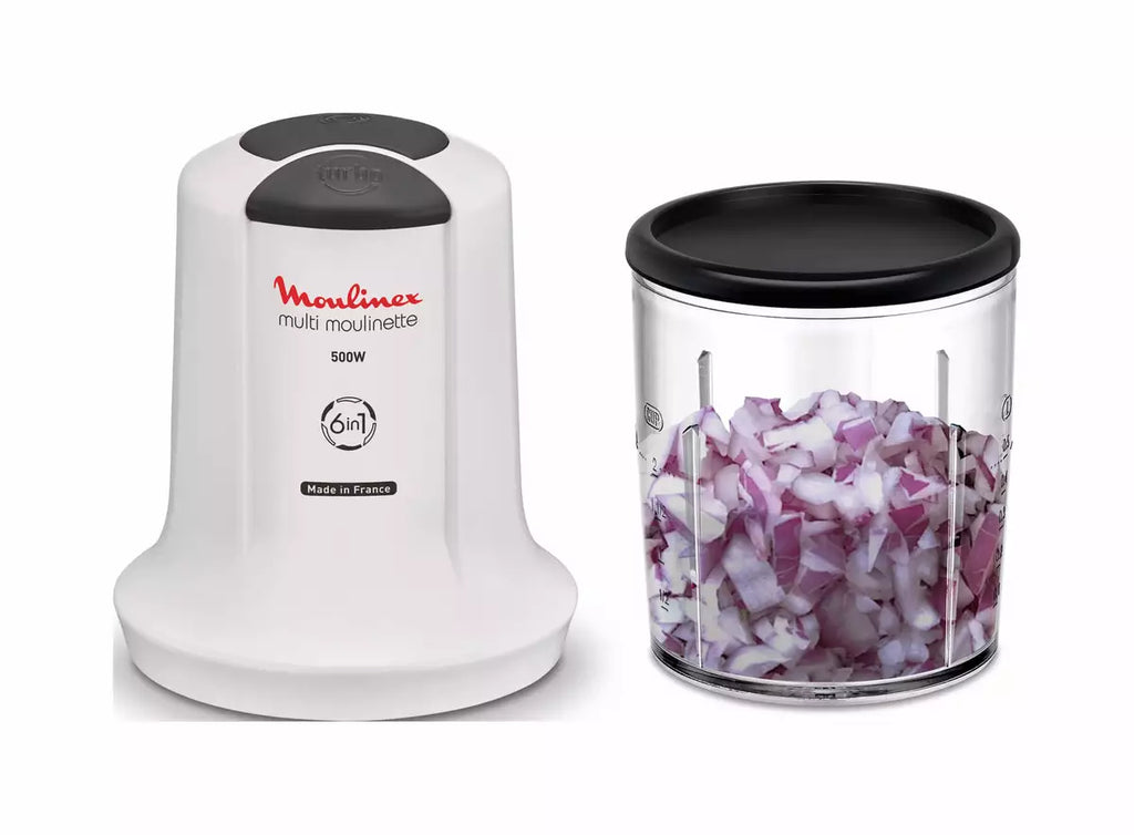 Moulinex 500Watts, 2 Speed Moulinette Chopper France