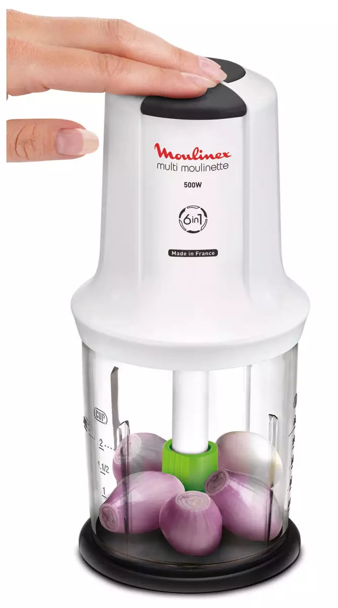 Moulinex 500Watts, 2 Speed Moulinette Chopper France