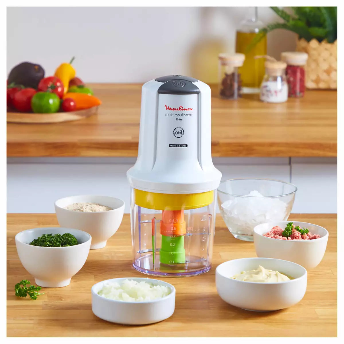Moulinex 500Watts, 2 Speed Moulinette Chopper France