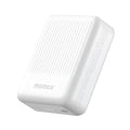 Momax Q.Mag Minimal 2 10000mAh Magnetic Power pack | White