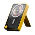 Momax 1-Power X Pro+ Magnetic Wireless Power Bank 10000mAh With Built-In USB-C Cable | Yellow