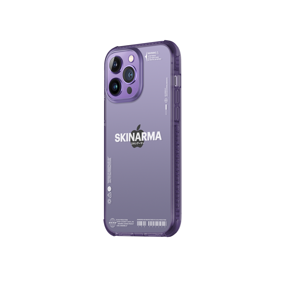 SkinArma Iro Case for iPhone 14 Pro | Purple