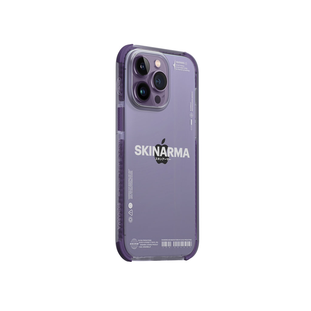 SkinArma Iro Case for iPhone 14 Pro | Purple