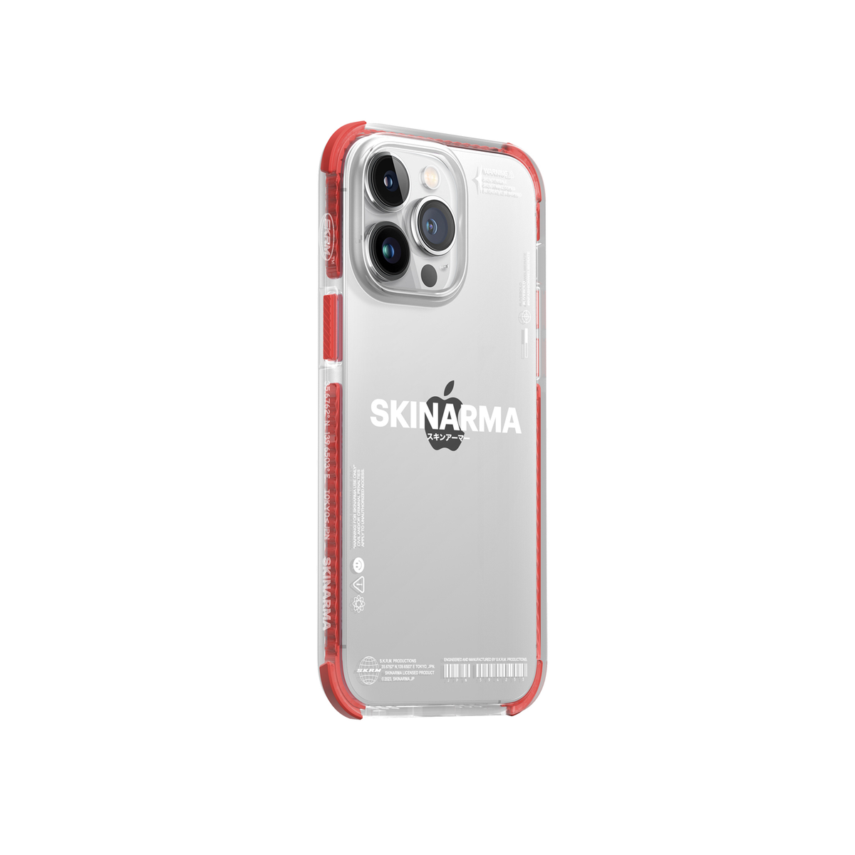SkinArma Iro Case for iPhone 14 Pro | Red