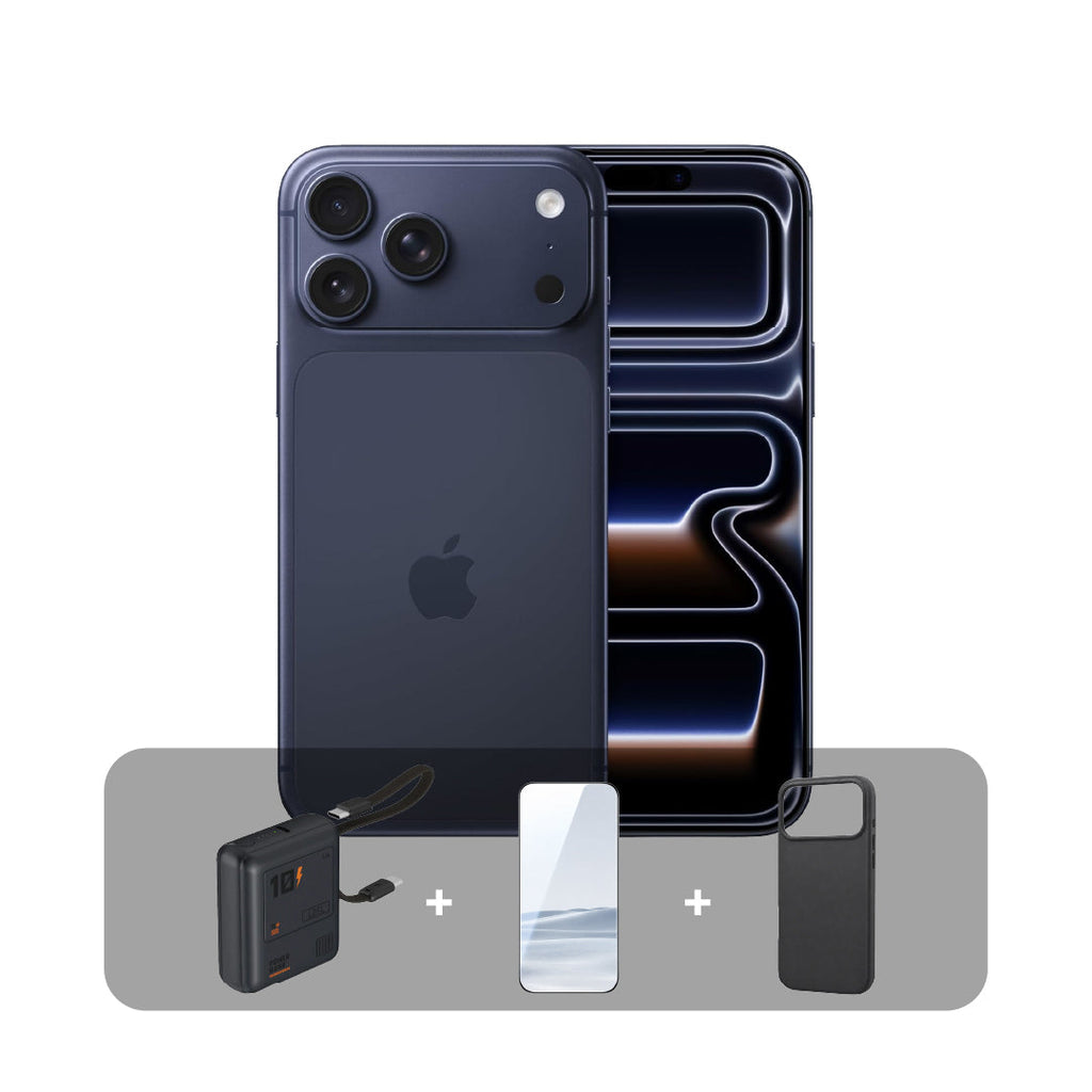 Apple iPhone 17 Pro - 256GB - 6.3 inch - Dual eSim + Bundle Offer (Japanese Version) | Deep Blue
