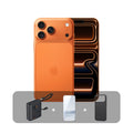 Apple iPhone 17 Pro - 512GB - 6.3 inch - Dual eSim + Bundle Offer (Middle East Version) | Cosmic Orange