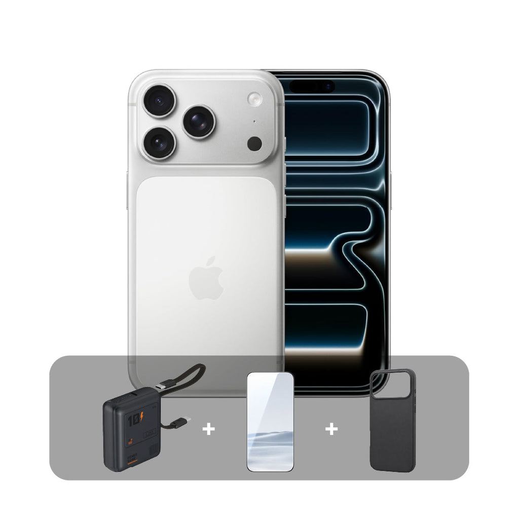 Apple iPhone 17 Pro - 256GB - 6.3 inch - Dual eSim + Bundle Offer (Japanese Version) | Silver